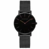 Montre Noire Femme : Un Style Incomparable