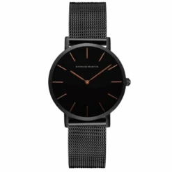 Montre Noire Femme : Un Style Incomparable