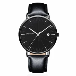 Montre Noire Femme : Une Touche De Luxe