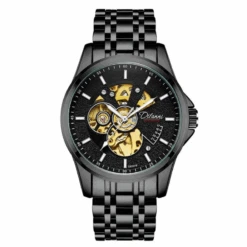 Montre Noire Homme : L'Élégance à Votre Poignet