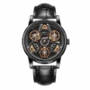 Montre Noire Homme : Le Chic Absolu