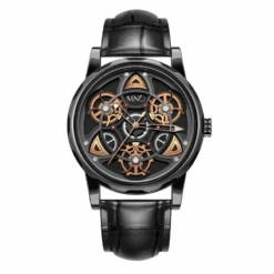 Montre Noire Homme : Le Chic Absolu