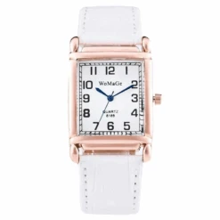 Montre Rectangulaire Femme Chic