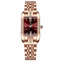 Montre Rectangulaire Femme Contemporaine