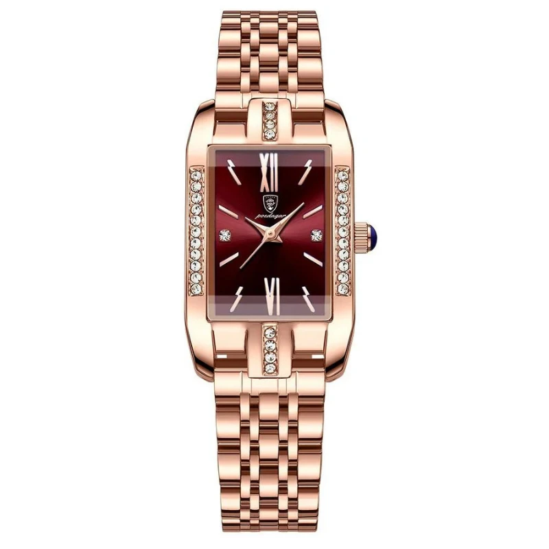Montre Rectangulaire Femme Contemporaine 1 Montre Rectangulaire Femme Contemporaine