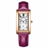 Montre Rectangulaire Femme Éclatante
