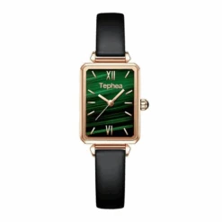 Montre Rectangulaire Femme Élégante