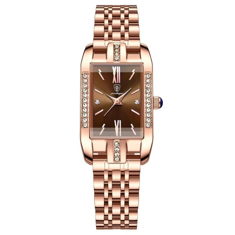 Montre Rectangulaire Femme Stylish 1 Montre Rectangulaire Femme Stylish
