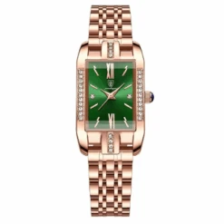 Montre Rectangulaire Femme Tendance