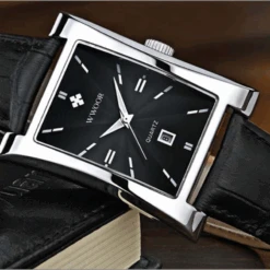 Montre Rectangulaire Homme: Allure Exceptionnelle 9 Montre Rectangulaire Homme: Allure Exceptionnelle -Samfuryus Soldes Boutique Montre Rectangulaire Homme Allure Exceptionnelle 2