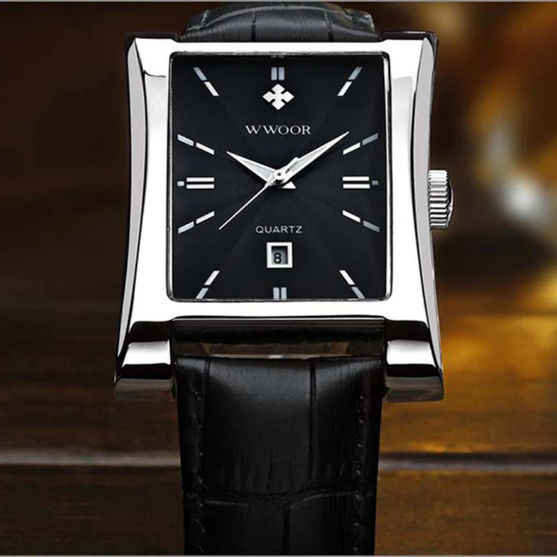 Montre Rectangulaire Homme: Allure Exceptionnelle 5 Montre Rectangulaire Homme: Allure Exceptionnelle – Image 5