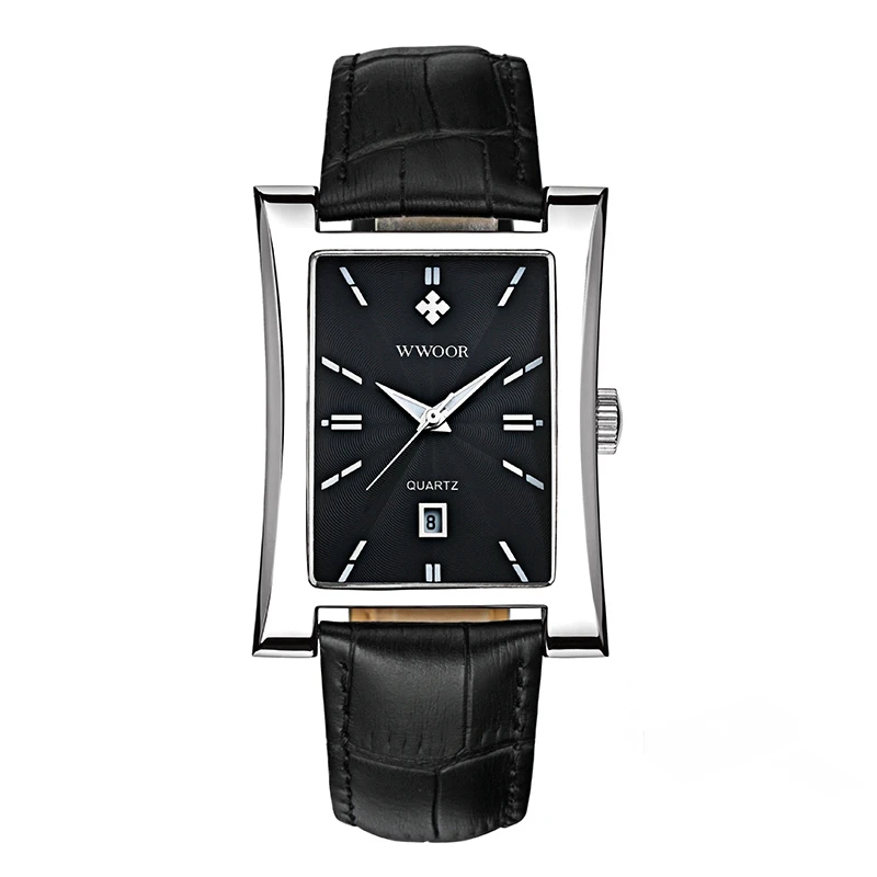 Montre Rectangulaire Homme: Allure Exceptionnelle 1 Montre Rectangulaire Homme: Allure Exceptionnelle