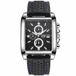 Montre Rectangulaire Homme: Art Et Précision
