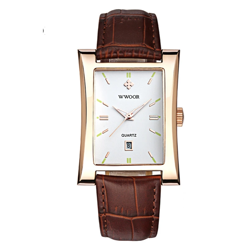 Montre Rectangulaire Homme: Design Avant-Garde 1 Montre Rectangulaire Homme: Design Avant-Garde