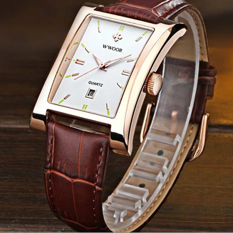 Montre Rectangulaire Homme: Design Avant-Garde 5 Montre Rectangulaire Homme: Design Avant-Garde – Image 5