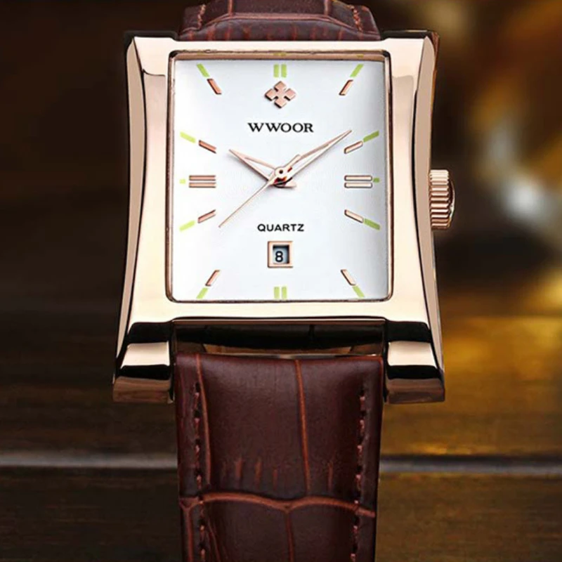 Montre Rectangulaire Homme: Design Avant-Garde 4 Montre Rectangulaire Homme: Design Avant-Garde – Image 4