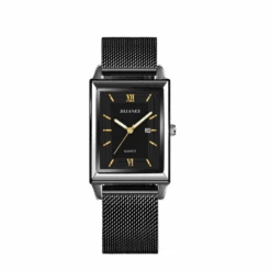 Montre Rectangulaire Homme: Design Moderne