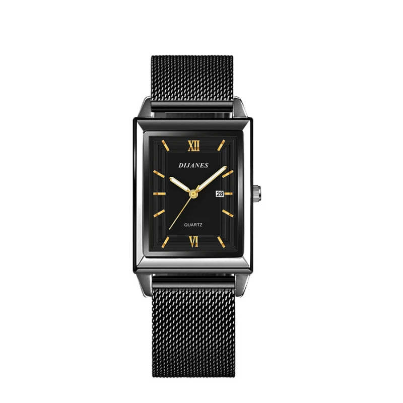 Montre Rectangulaire Homme: Design Moderne 1 Montre Rectangulaire Homme: Design Moderne
