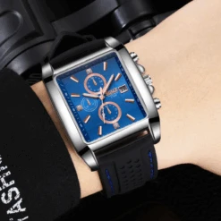 Montre Rectangulaire Homme: L'Équilibre Du Temps 5 Montre Rectangulaire Homme: L'Équilibre Du Temps -Samfuryus Soldes Boutique Montre Rectangulaire Homme L Equilibre du Temps 1