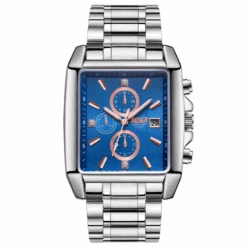 Montre Rectangulaire Homme: Perfection Temporelle