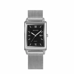Montre Rectangulaire Homme: Tendance Géométrique