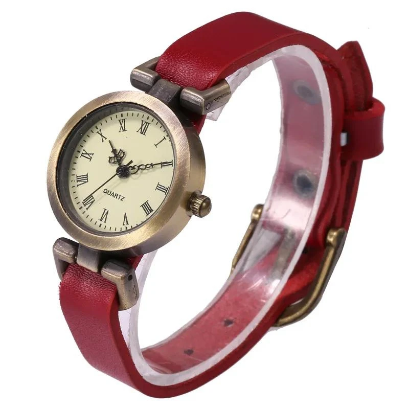 Montre Vintage Femme : Douceur Du Passé 2 Montre Vintage Femme : Douceur Du Passé – Image 2