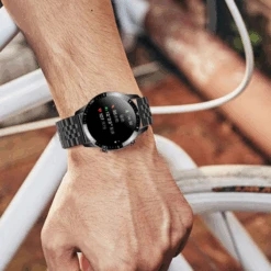 Montre Connectée Homme: Technologie Élégante 9 Montre Connectée Homme: Technologie Élégante -Samfuryus Soldes Boutique MontreConnecteeHommeTechnologieElegante