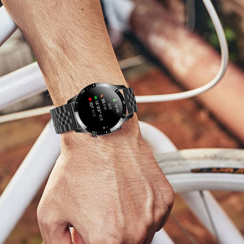 Montre Connectée Homme: Technologie Élégante 5 Montre Connectée Homme: Technologie Élégante – Image 5