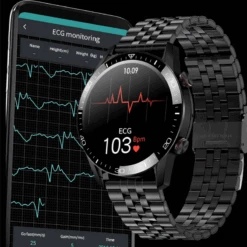 Montre Connectée Homme: Technologie Élégante 7 Montre Connectée Homme: Technologie Élégante -Samfuryus Soldes Boutique MontreConnecteeHommeTechnologieElegante 2