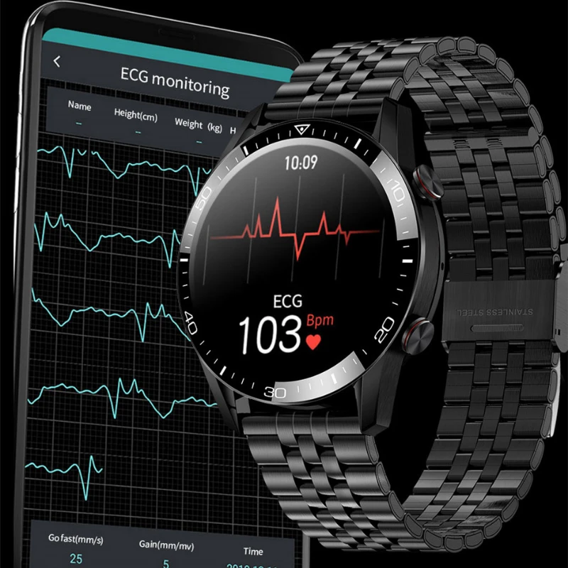 Montre Connectée Homme: Technologie Élégante 3 Montre Connectée Homme: Technologie Élégante – Image 3