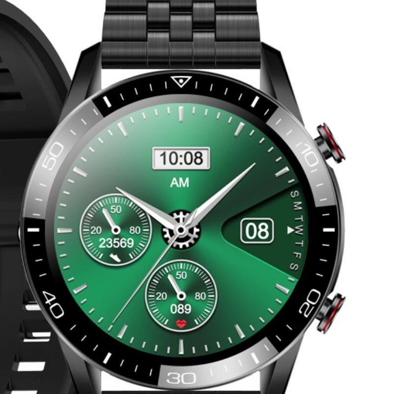 Montre Connectée Homme: Technologie Élégante 4 Montre Connectée Homme: Technologie Élégante – Image 4