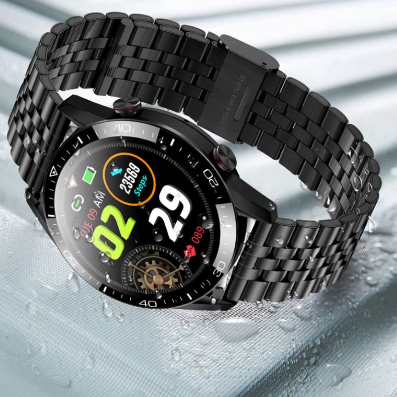 Montre Connectée Homme: Technologie Élégante 2 Montre Connectée Homme: Technologie Élégante – Image 2